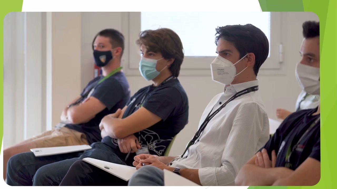 Captation conf&eacute;rence energica