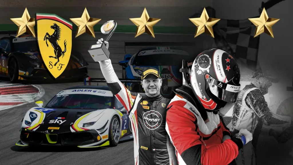 Ange Barde L’histoire d’une cinquième étoile