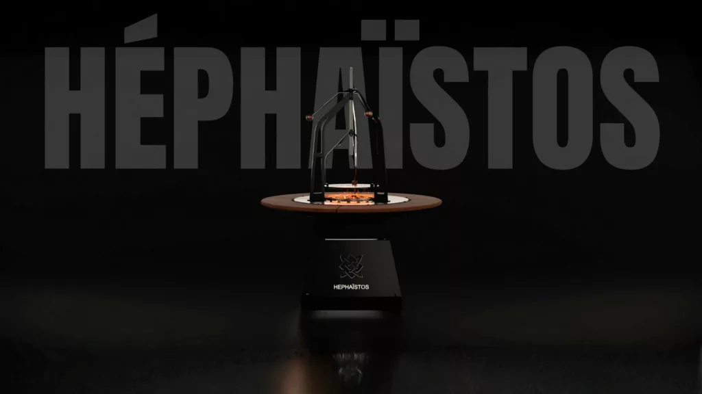 Film de marque Braseros Héphaïstos