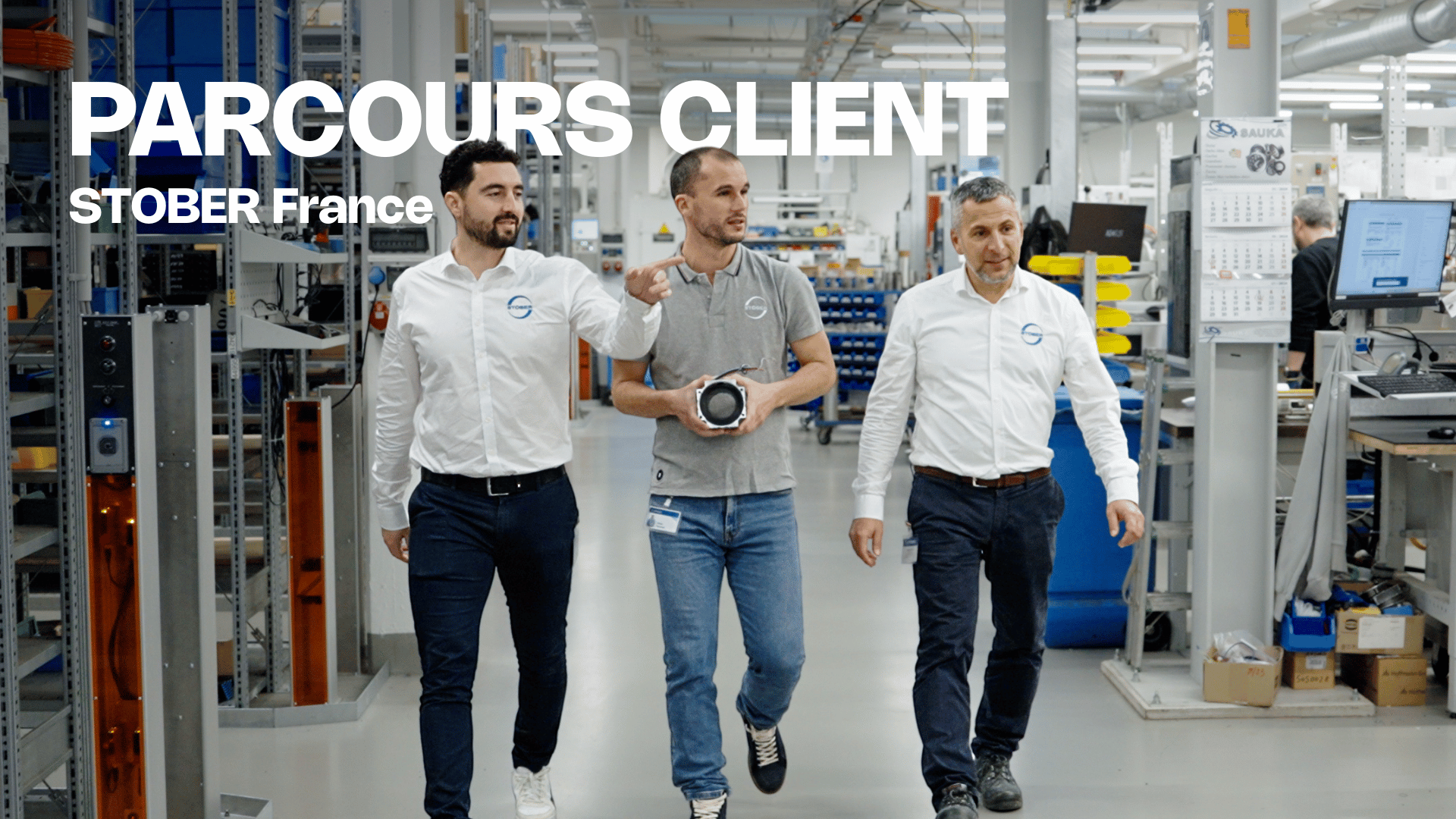 Parcours client chez Stober