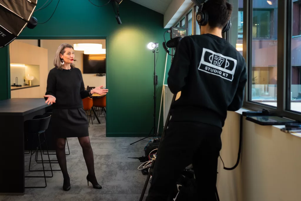 Interview client - Studio K7 Production et Agence vidéo