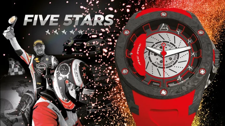 Montre suisse Five 5TARS