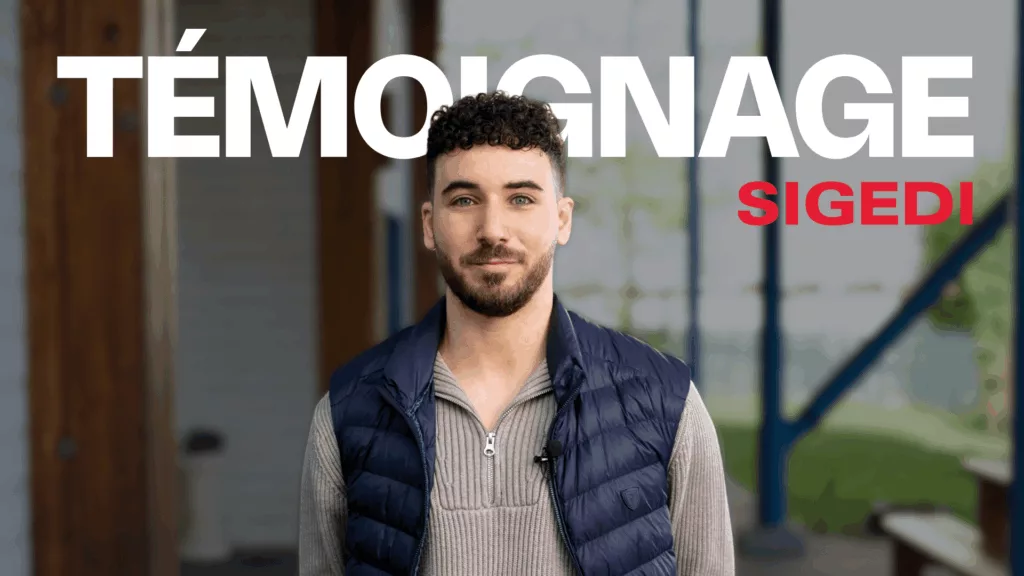 Témoignage Robin de SIGEDI