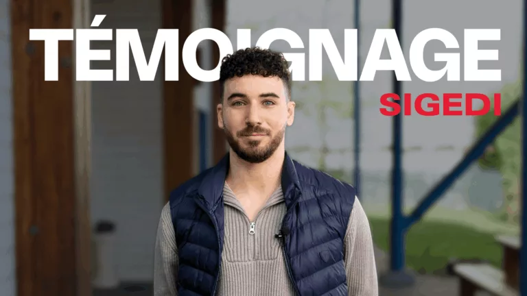 T&eacute;moignage Robin de SIGEDI