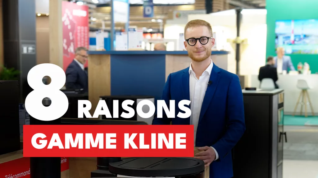 Présentation d&rsquo;une gamme de produits