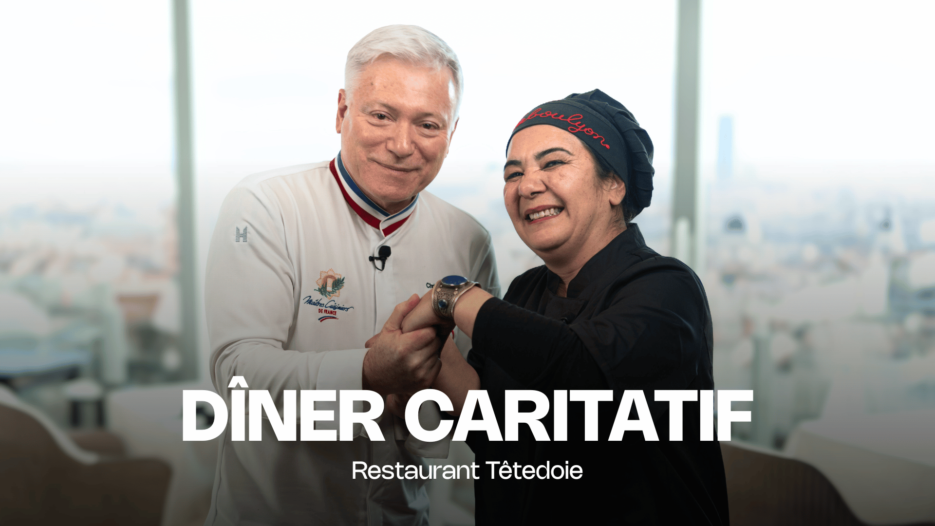 D&icirc;ner caritatif Restaurant T&ecirc;tedoie