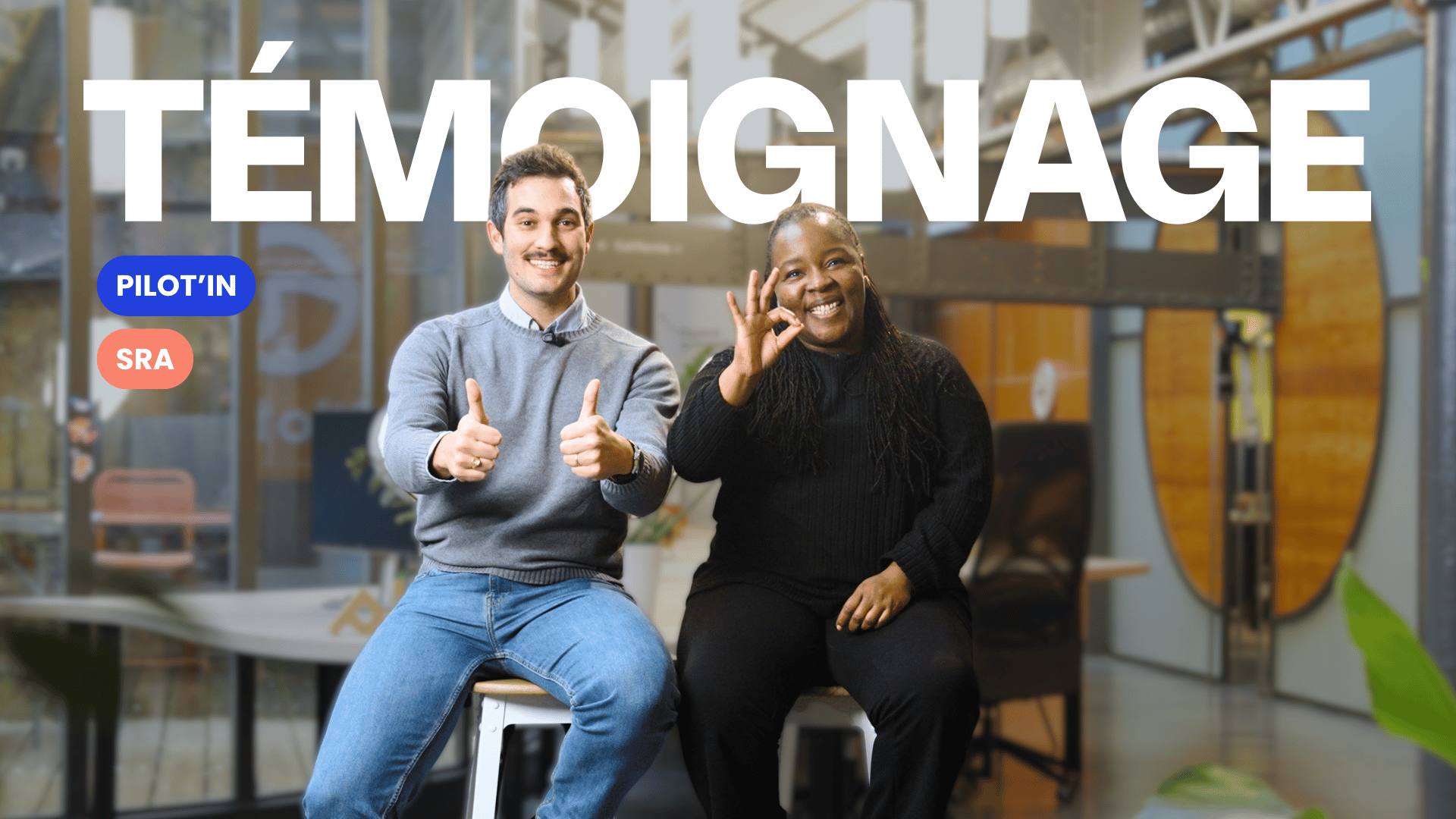 T&eacute;moignage client Pilot&rsquo;in x SRA