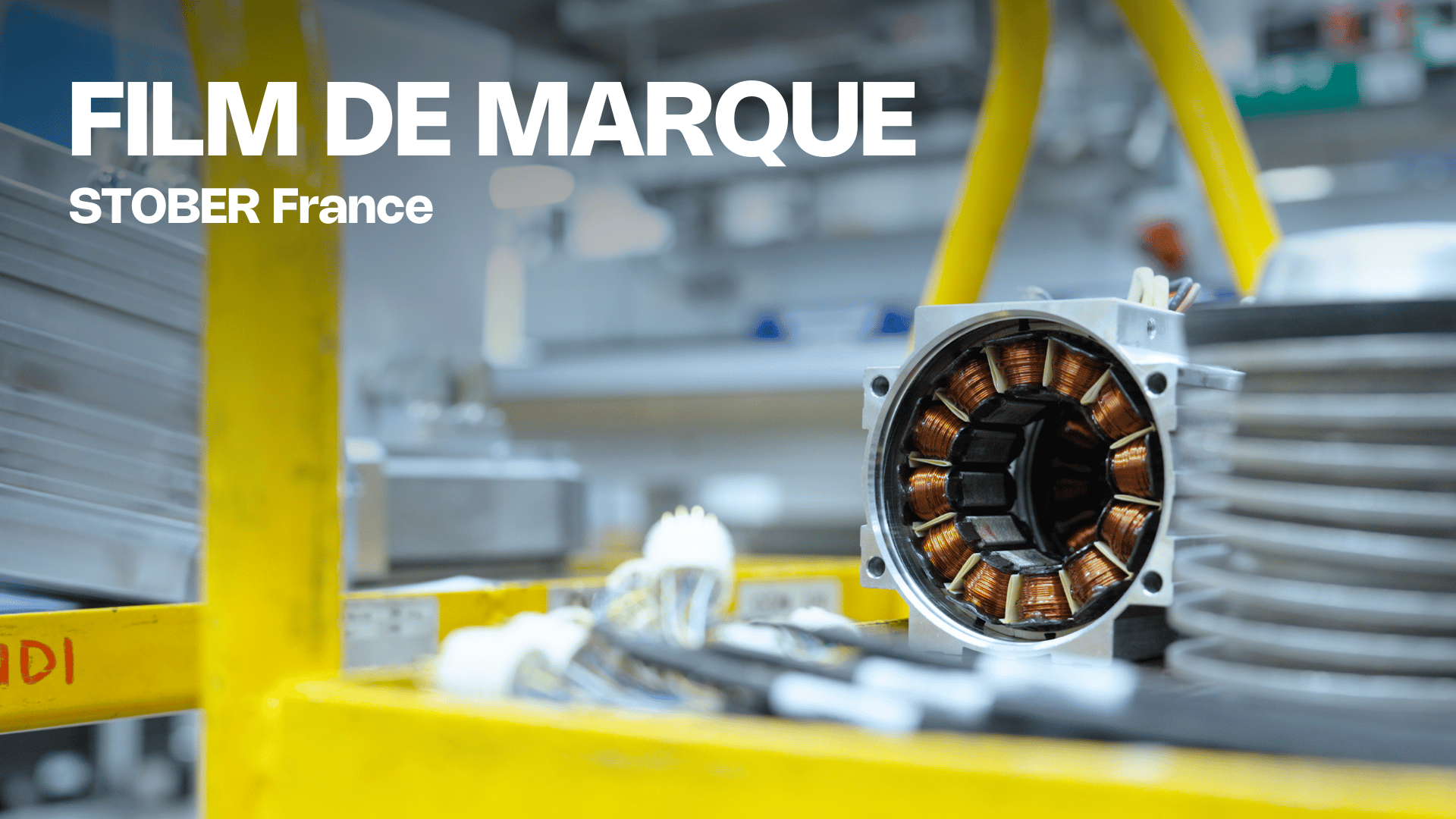 Film de marque Stober