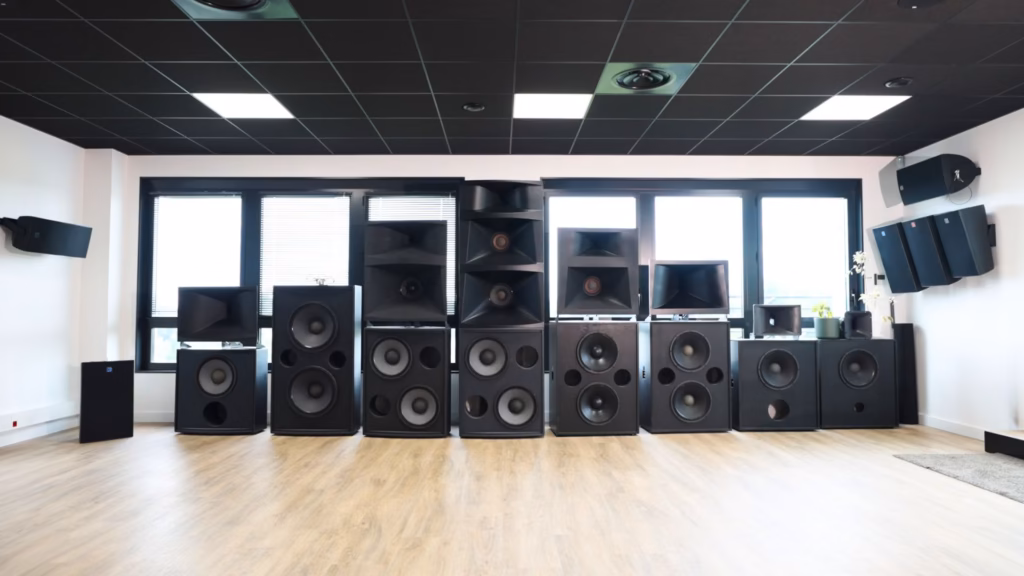 Spot pub pour les enceintes DARKSIDE™