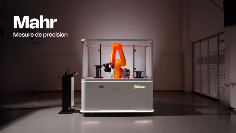 Spot pub produit pour Mahr