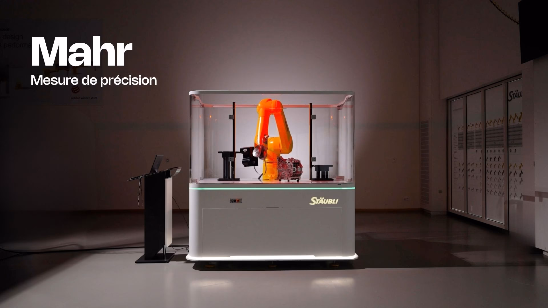 Spot pub produit pour Mahr